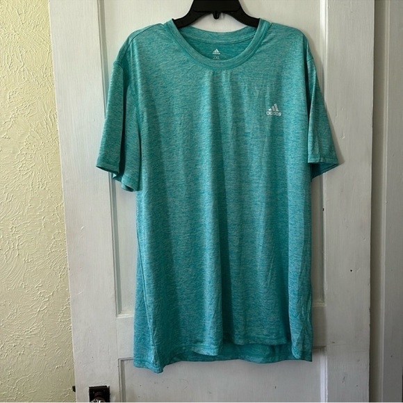 Adidas Golf Lightweight Breathable Short Sleeve Crewneck T-Shirt - Picture 1 of 6